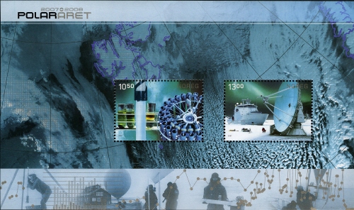 Mini Sheet, Souvenir Sheet, Norway,  