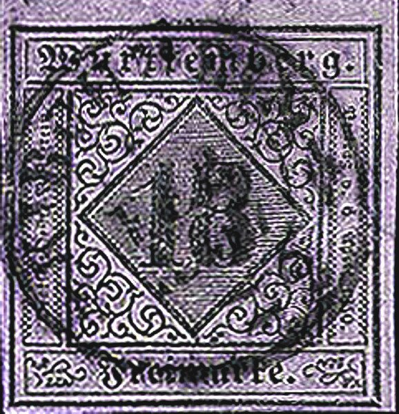 Numeral in frame