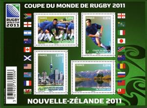Mini Sheet, Souvenir Sheet, France,  