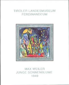 Mini Sheet, Souvenir Sheet, Austria,  