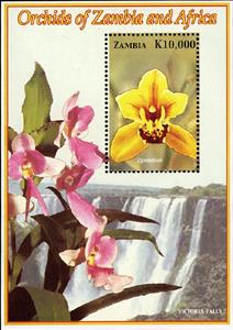 Mini Sheet, Souvenir Sheet, Zambia,  
