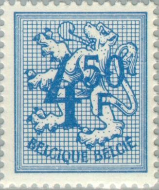 Heraldic lion