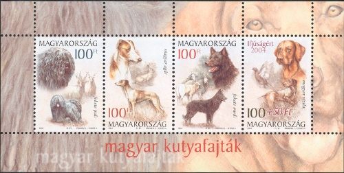 Mini Sheet, Souvenir Sheet, Hungary,  