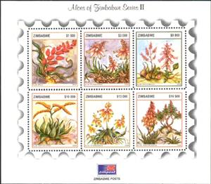 Mini Sheet, Souvenir Sheet, Zimbabwe,  