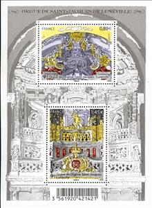 Mini Sheet, Souvenir Sheet, France,  
