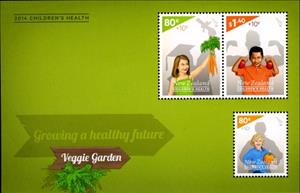 Mini Sheet, Souvenir Sheet, New Zealand,  