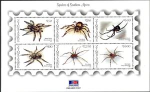 Mini Sheet, Souvenir Sheet, Zimbabwe,  