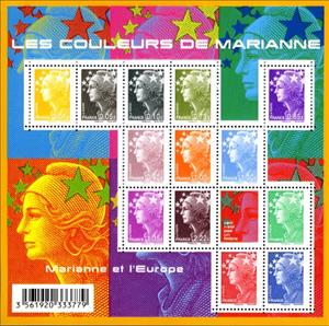 Mini Sheet, Souvenir Sheet, France,  