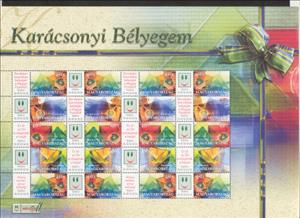 Mini Sheet, Souvenir Sheet, Hungary,  