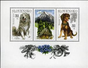 Mini Sheet, Souvenir Sheet, Slovakia,  