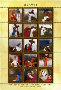 Mini Sheet, Souvenir Sheet, Hungary,  
