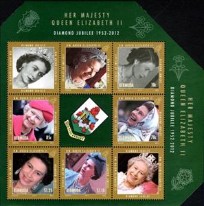 Mini Sheet, Souvenir Sheet, Bermuda,  