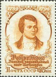 Robert Burns (1759-1796), Scottish poet