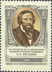 Alexander A. Ivanov (1806-1858), Russian painter
