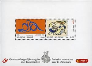 Mini Sheet, Souvenir Sheet, Belgium,  