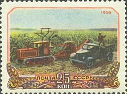 Machine Corn Harvesting