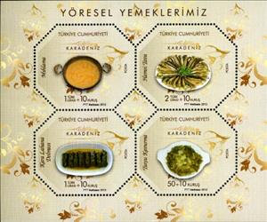 Mini Sheet, Souvenir Sheet, Turkey,  