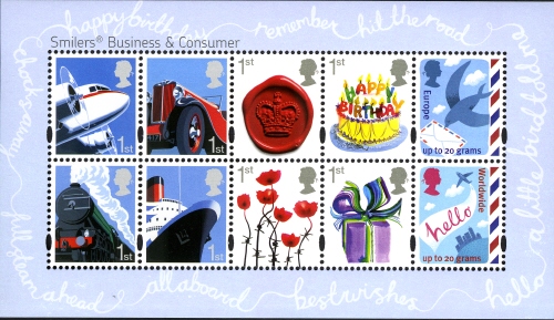 Mini Sheet, Souvenir Sheet, United Kingdom of Great Britain & Northern Ireland,  