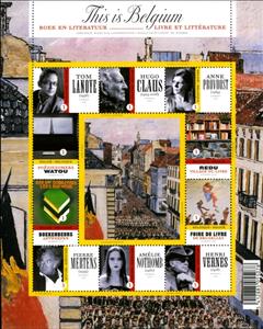 Mini Sheet, Souvenir Sheet, Belgium,  