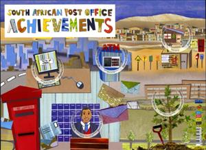 Mini Sheet, Souvenir Sheet, South Africa, Homelands,  