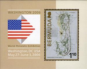 Mini Sheet, Souvenir Sheet, Bermuda,  