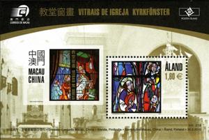 Mini Sheet, Souvenir Sheet, Åland Islands,  