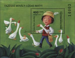 Mini Sheet, Souvenir Sheet, Hungary,  
