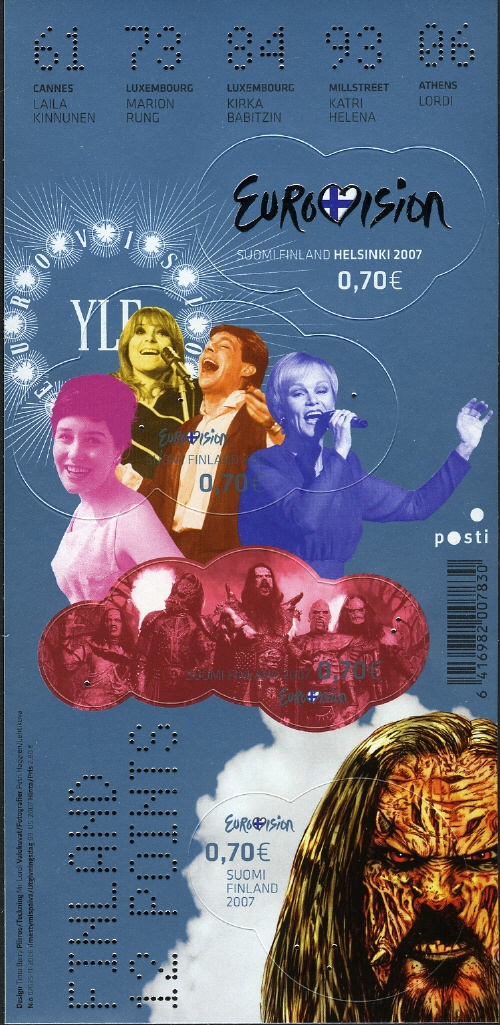 Souvenir Sheet