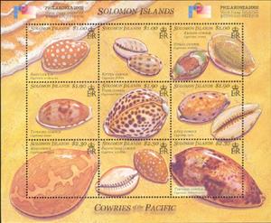 Mini Sheet, Souvenir Sheet, Solomon Islands,  
