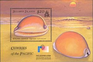 Mini Sheet, Souvenir Sheet, Solomon Islands,  
