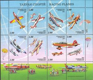 Mini Sheet, Souvenir Sheet, Tajikistan,  