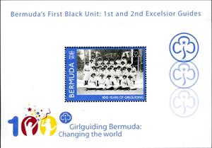 Mini Sheet, Souvenir Sheet, Bermuda,  