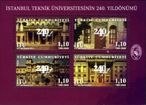 Mini Sheet, Souvenir Sheet, Turkey,  
