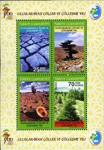Mini Sheet, Souvenir Sheet, Turkey,  