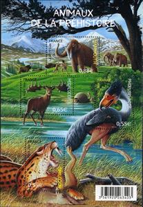 Mini Sheet, Souvenir Sheet, France,  