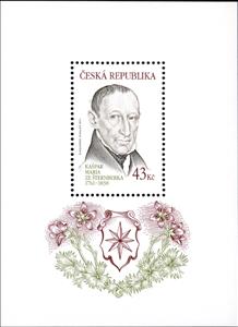 Mini Sheet, Souvenir Sheet, Czech Republic,  