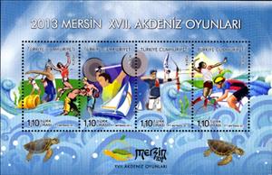 Mini Sheet, Souvenir Sheet, Turkey,  