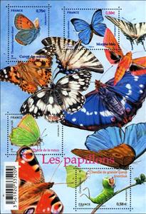 Mini Sheet, Souvenir Sheet, France,  