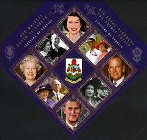 Mini Sheet, Souvenir Sheet, Bermuda,  