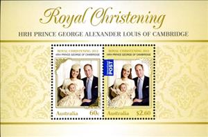 Mini Sheet, Souvenir Sheet, Australia,  