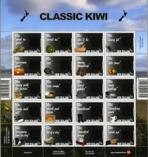 Souvenir Sheet