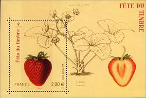 Mini Sheet, Souvenir Sheet, France,  