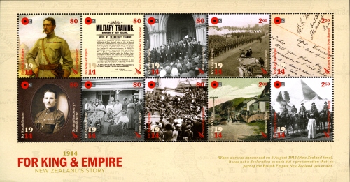 Mini Sheet, Souvenir Sheet, New Zealand,  