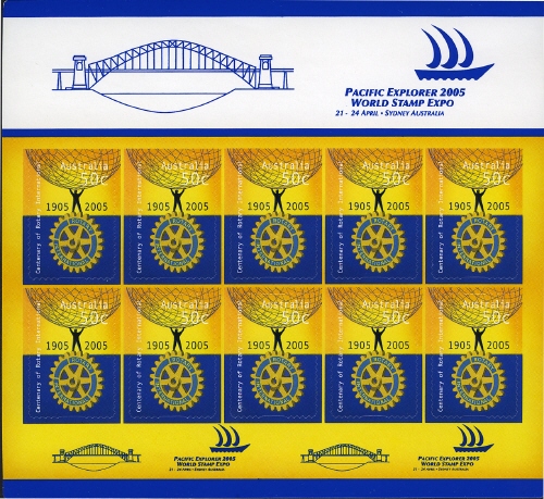 Souvenir Sheet