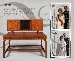 Mini Sheet, Souvenir Sheet, New Zealand,  
