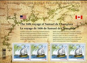 Mini Sheet, Souvenir Sheet, Canada,  