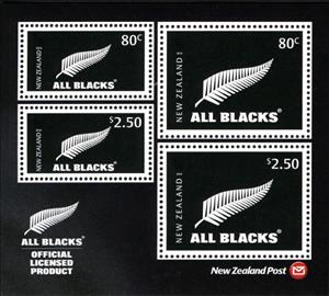 Mini Sheet, Souvenir Sheet, New Zealand,  