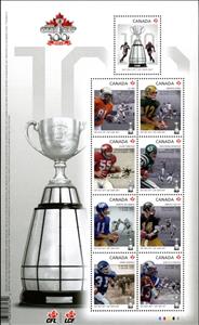Mini Sheet, Souvenir Sheet, Canada,  