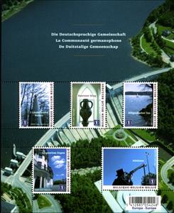Mini Sheet, Souvenir Sheet, Belgium,  