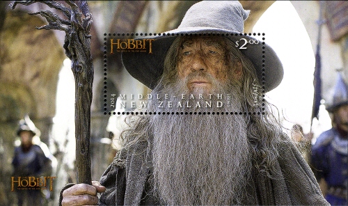 Mini Sheet, Souvenir Sheet, New Zealand,  